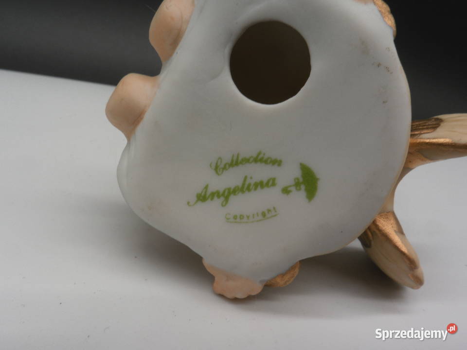 Figurka Vintage Aniołek Collection Angelina Raszków