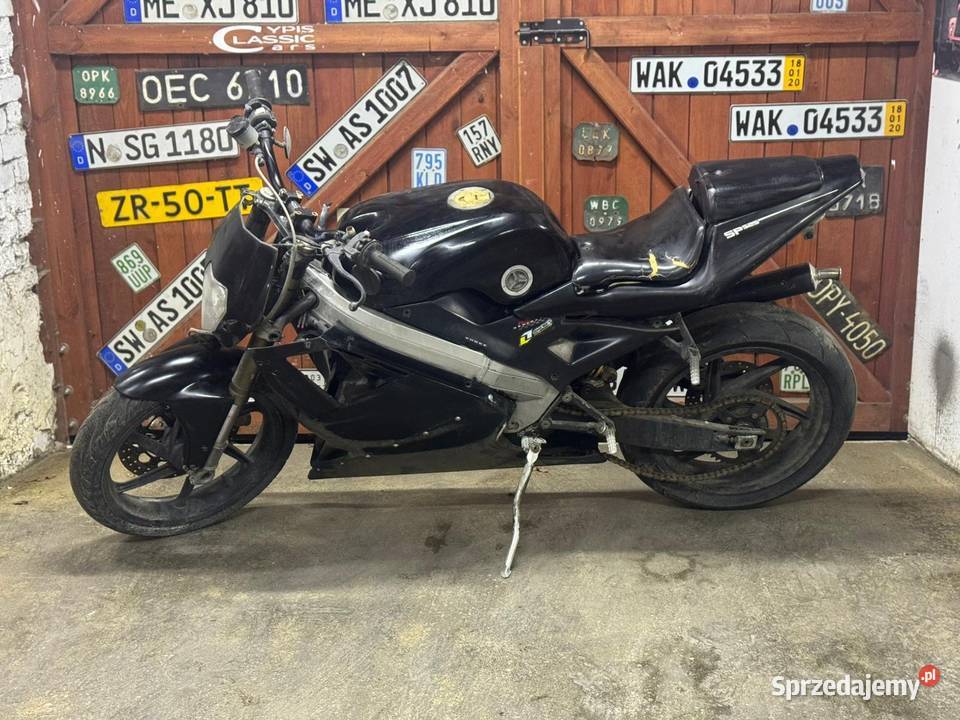 Cagiva mito 125 sp525 Cagiva Kadłub Turawski