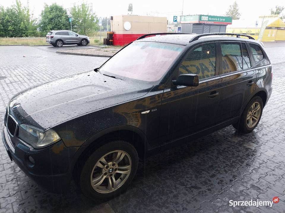 BMW X3 E83 zadbany Pruszków