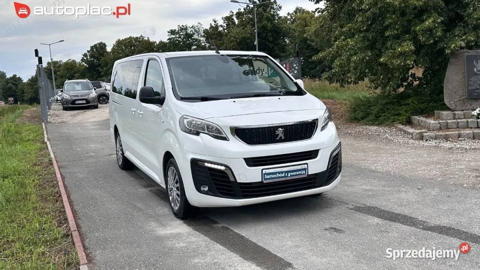 Peugeot Traveller 2 0 Raty hdi 150 9 Osobowy sprzedam