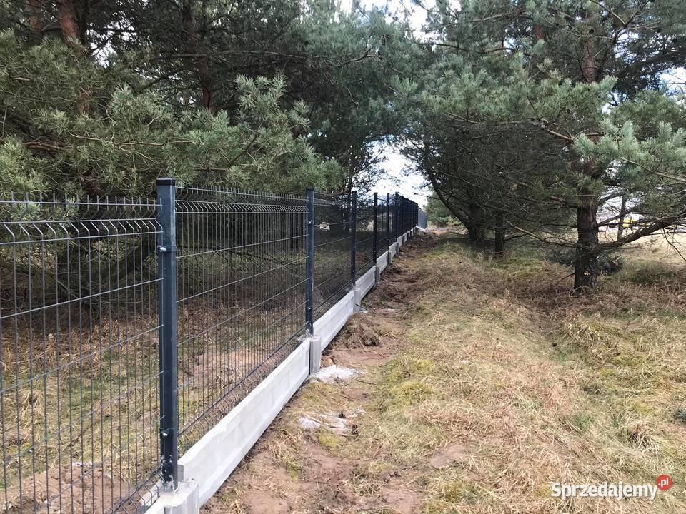Kompletne ogrodzenie panelowe panel 133 H 25 mazowieckie Błonie sprzedam