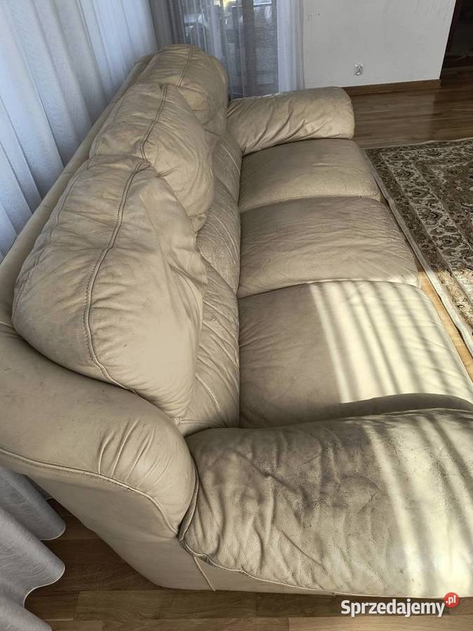 Sofa skórzana Meble
