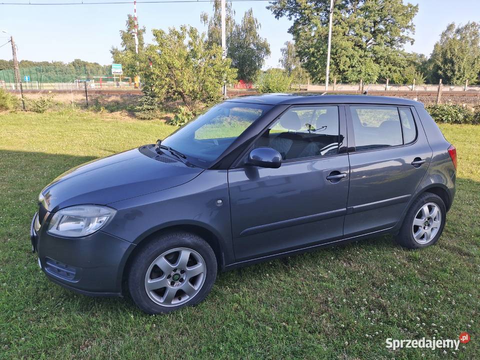 Skoda Fabia II 19 TDI Kąty Wrocławskie
