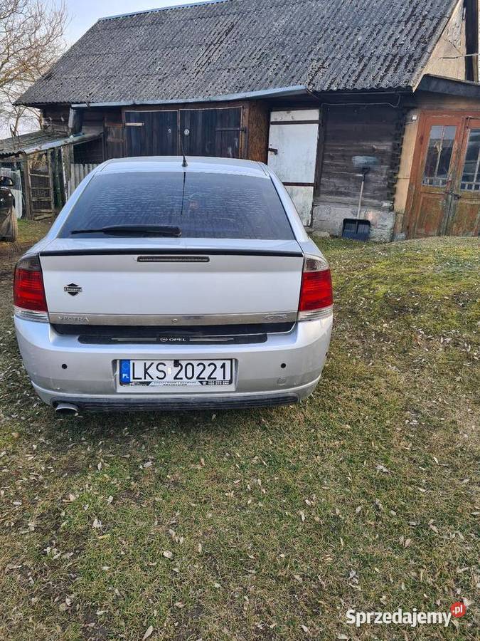 VECTRA C 18 BG nieuszkodzony