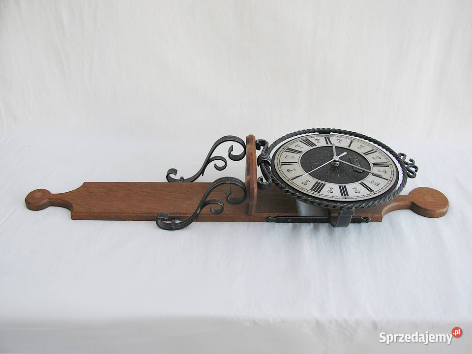 Zegar ścienny K I E N Z L E Szczecinek