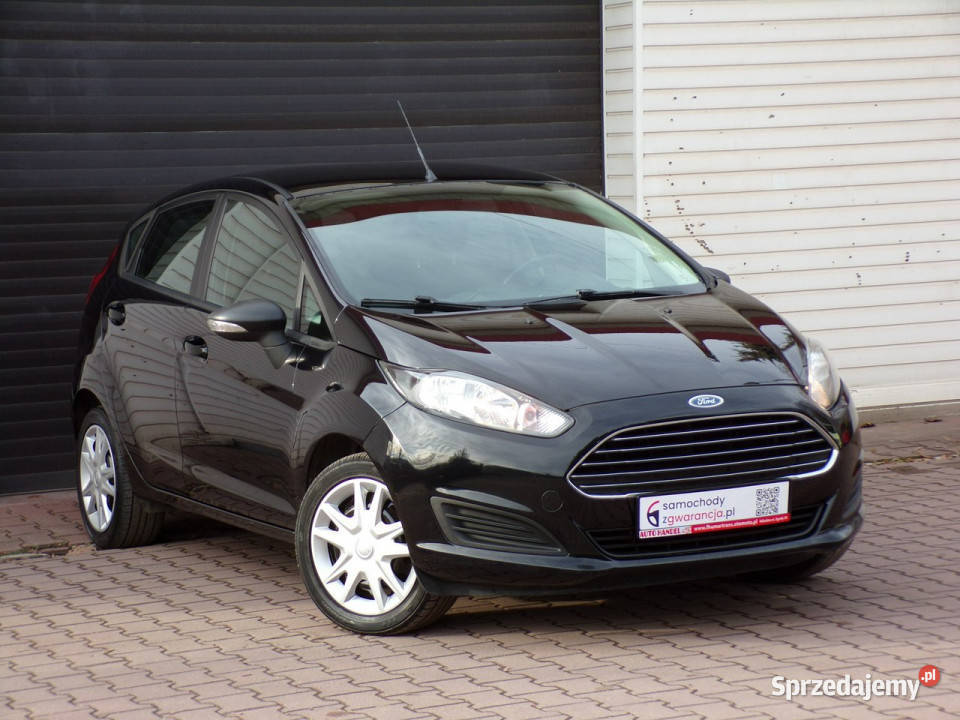 Ford Fiesta Klimatyzacja Gwarancja 12 82 2013r Hatchback Fiesta Mikołów