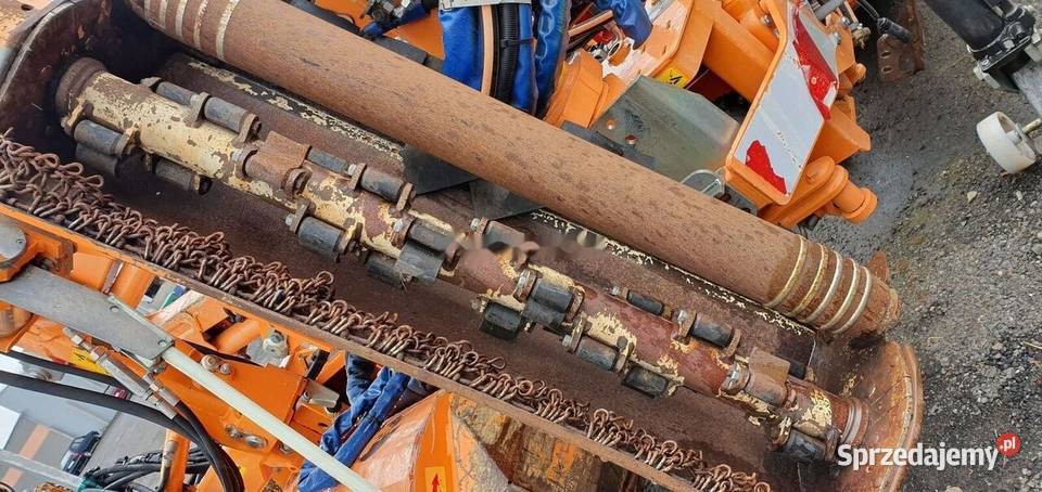 Kosiarka drogowa do poboczy TANDEM MULAG MKF 600 Pozostałe Markowice