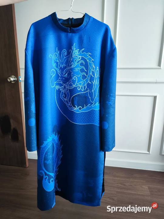 oryginalny wietnamski męski strój Ao Dai z mazowieckie Warszawa sprzedam