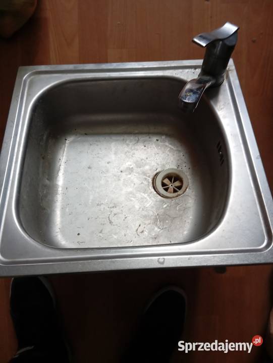 Zlew kuchenny z baterią Łódź sprzedam