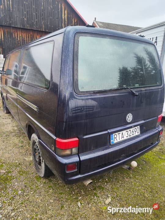 VW caravelle T4 4x4 syncro 25 lpg long Stalowa Wola