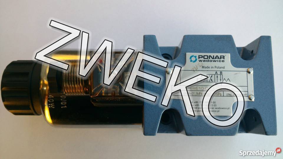 Rozdzielacz hydrauliczny 4WE6 Olkusz sprzedam