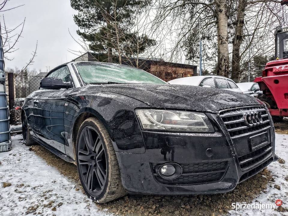 A5 Cabrio 27TDi 190 manual 19 felga 2x S Line Chrzanów sprzedam