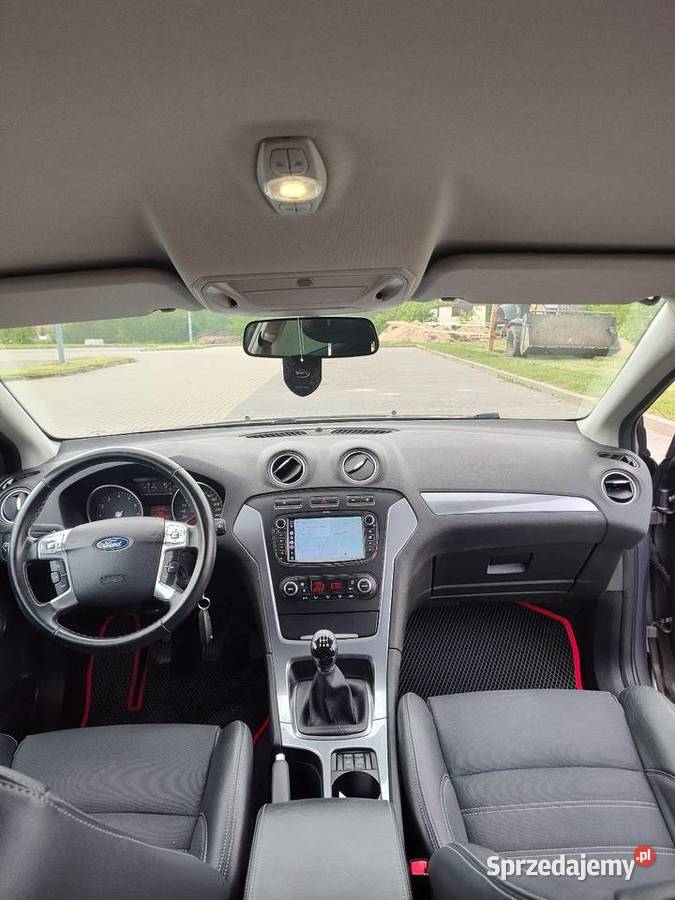 Ford Mondeo 16 Benzyna 2012 Zadbany VAT marża Łomża sprzedam