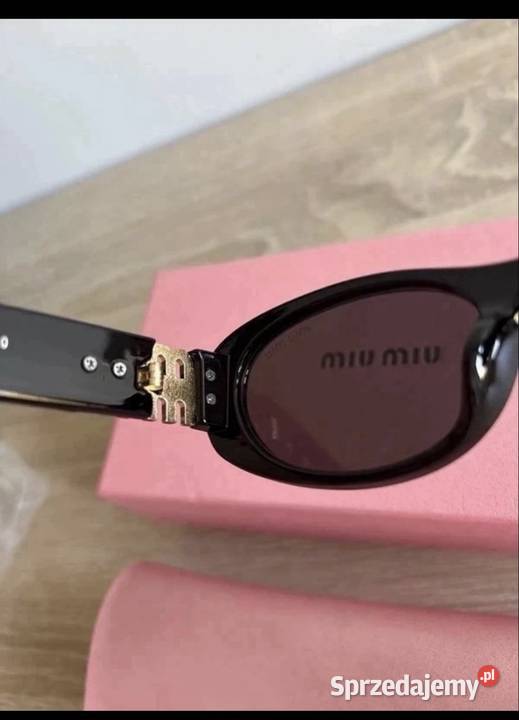 Okulary miu miu Dla kobiet