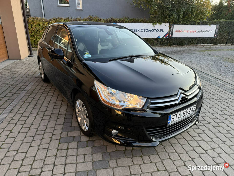 Citroen C4 Rej2013 16 120 Klimatronik Serwis II 1598cm3 śląskie