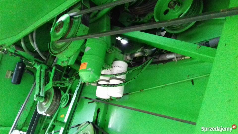 Kombajn Deutz Fahr TOPLINER 4080HTS pierwszy Tczew
