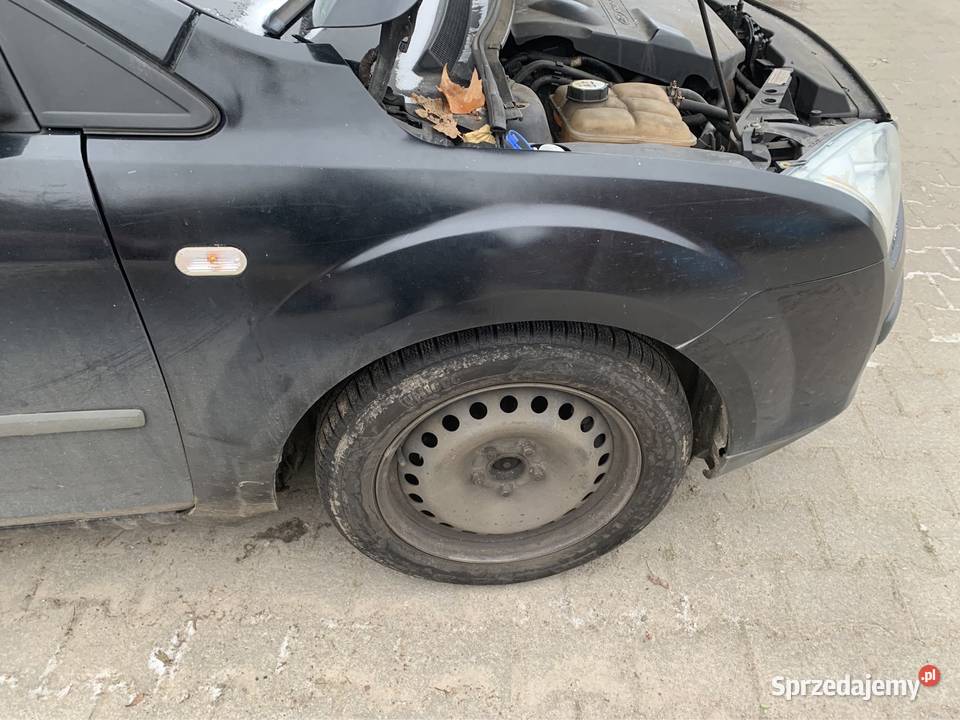 Przód kompletny Ford focus mk2 kod lakieru F3 Motoryzacja Szczecin