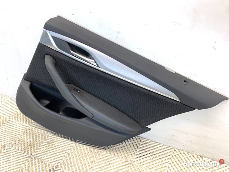 BOCZEK DRZWI PRAWY TYŁ BMW G30 SedanLimuzyna Motoryzacja