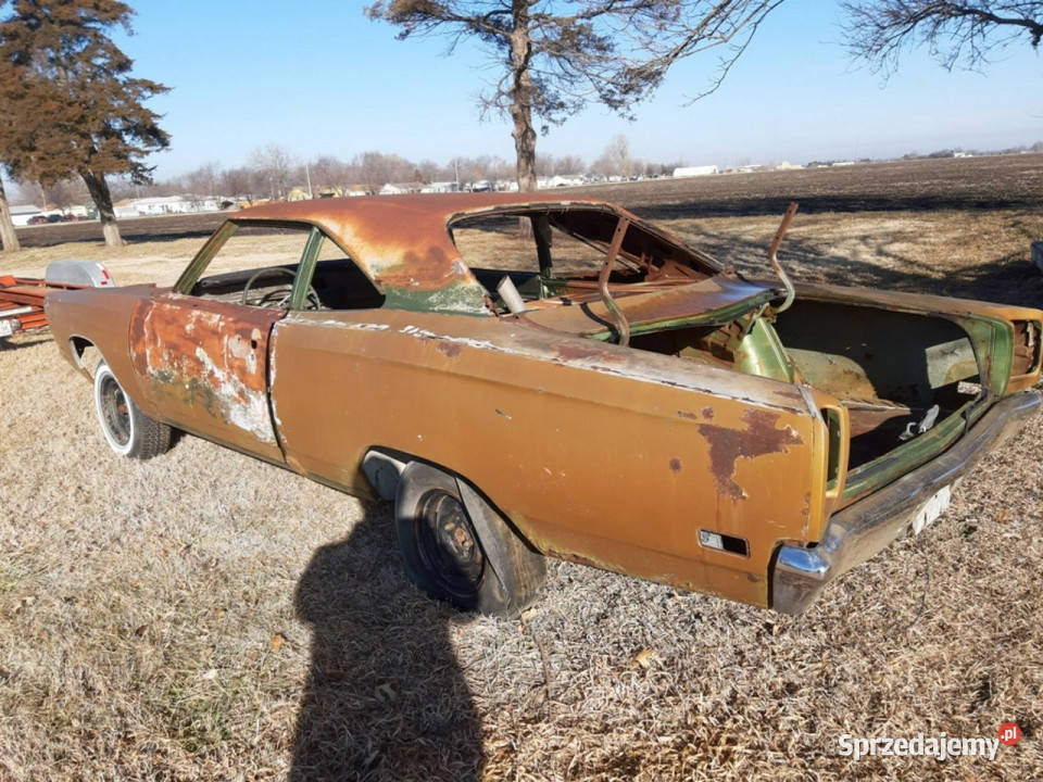 Plymouth Road Runner 1969 BigBlock 383 Project Sportowy / Coupe Sulechów
