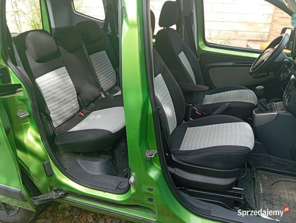 Fiat Fiorino Qubo 14b LPG bogate wyposażenie Rudnik