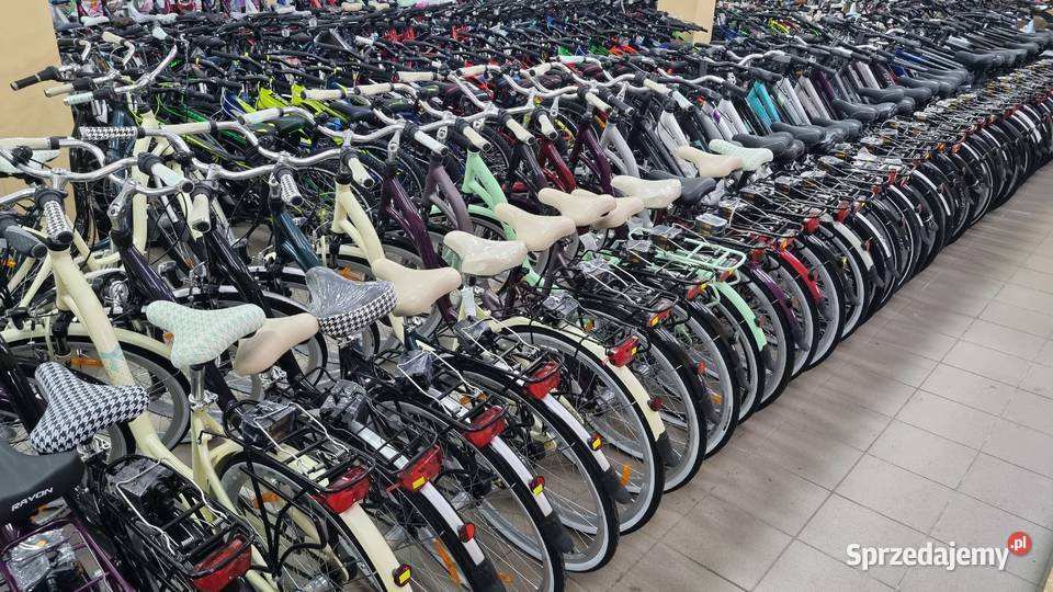 Rower STORM Stockholm 26 miejski komunia mięta wielkopolskie Słupca