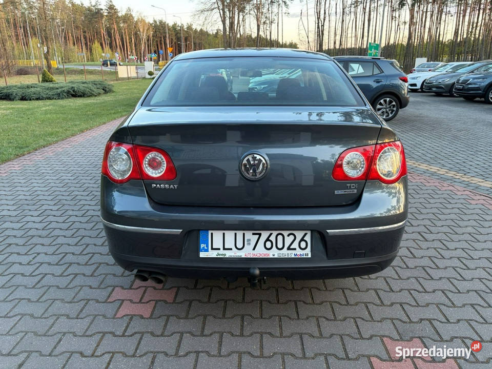 Volkswagen Passat 20 TDI CR Czujniki parkowania mazowieckie sprzedam