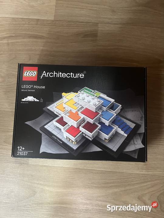 LEGO 21037 LEGO HOUSE Billund Exclusive Nowe Plastik