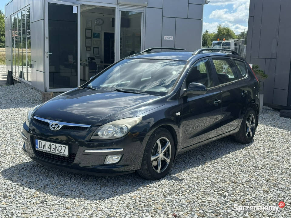 Hyundai i30 16 16V MPI 126 2009 serwisowany isofix Wrocław sprzedam