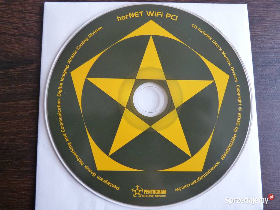 Karta sieciowa WiFi PCI Pentagram Wrocław sprzedam