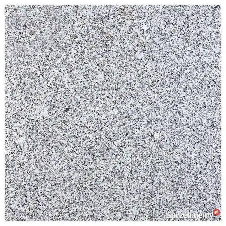 Parapet Stopnica granitowa szara polerowana Tczew