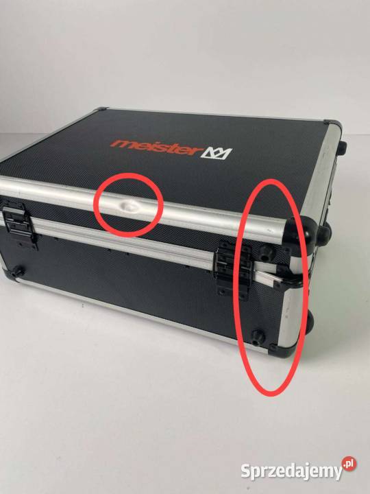 Zestaw narzędzi Meister 156 el Zestawy narzędzi Rzeszów