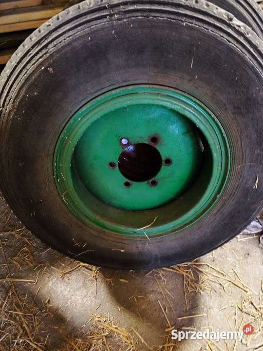 Koła do przyczepy d47 sprzedam