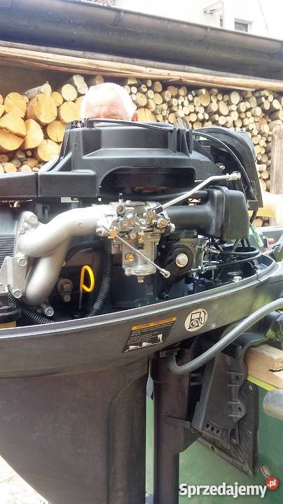ŁÓDKA MICHAŁ Z SILNIKIEM YAMAHA 15 PRZYCZEPA Elbląg