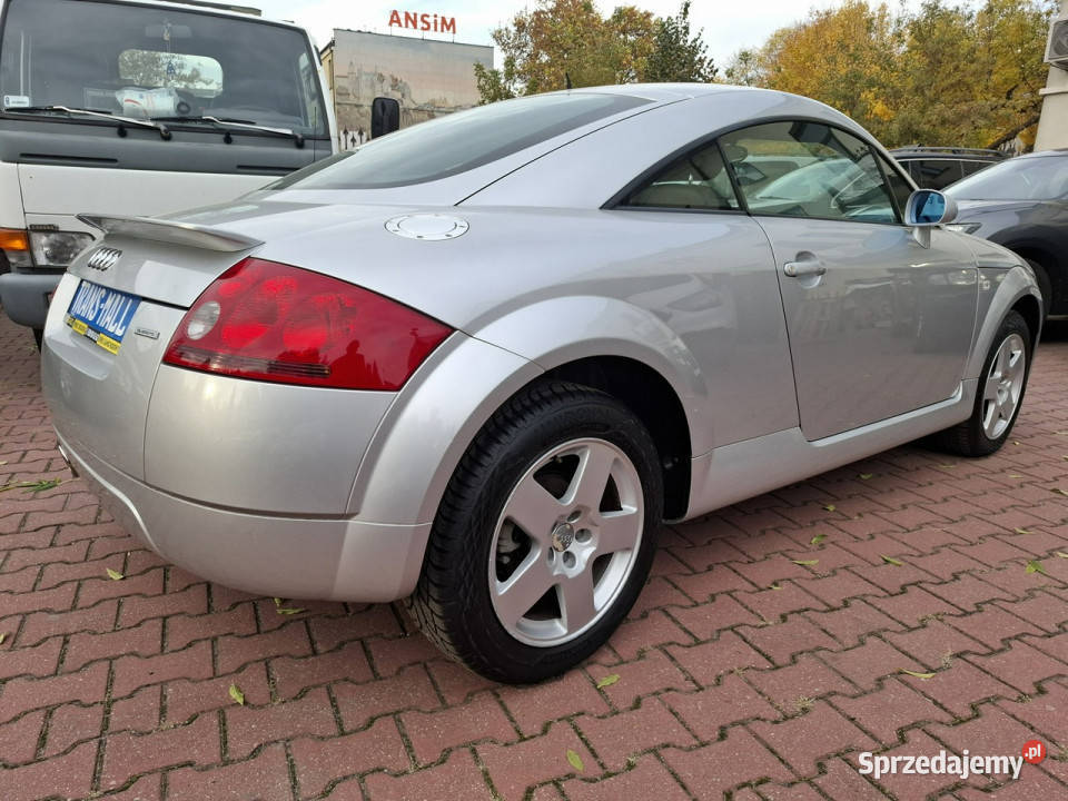 Audi TT Coupe 18 Turbo Quattro Sprowadzony z autoalarm TT Lublin