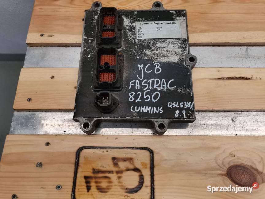 Sterownik P4921776 JCB Fastrac 8250 wielkopolskie