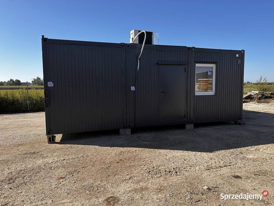 KONTENER BIUROWY TRIO ZESTAW OBIEKT 45m2 Z dolnośląskie Wrocław