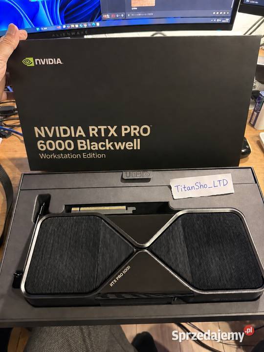 Nvidia RTX PRO 6000 Blackwell 96GB GDDR7