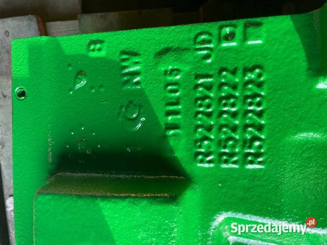 John Deere Blok Cylindrów R522821 R522822 522823 Jastrzębniki