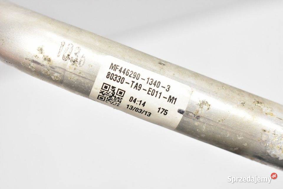 WĄŻ PRZEWÓD KLIMATYZACJI CIVIC IX 16 IDTEC