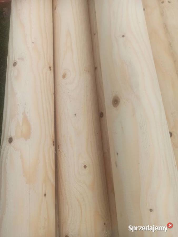 Palisada toczona słupki toczone ogrodzeniowe Słupki Ogrodzenia i bramy Kolbuszowa