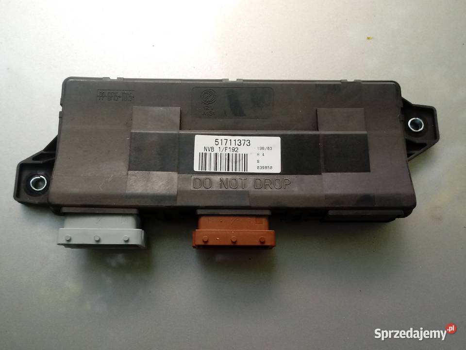 Moduł komfortu fiat stilo 16 16v kombi łódzkie Łódź
