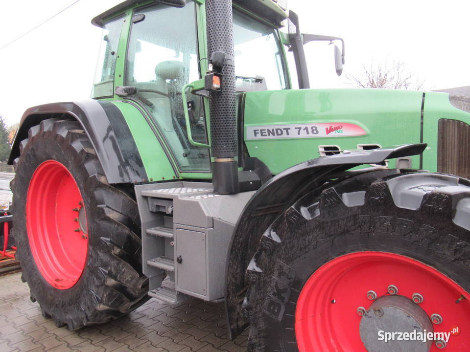 Fendt 718 Vario TMS Com 3 sprzedam