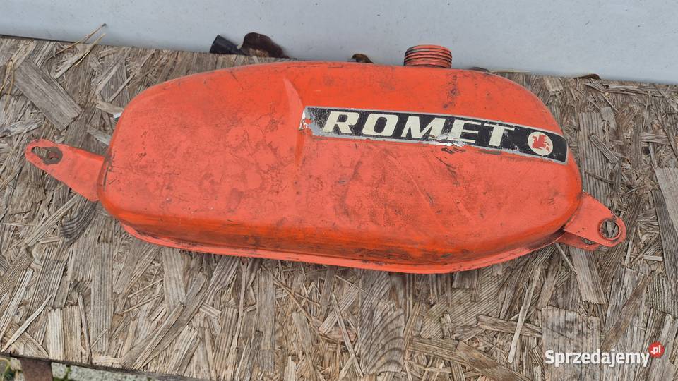 Romet polo zbiornik paliwa Hryniewicze