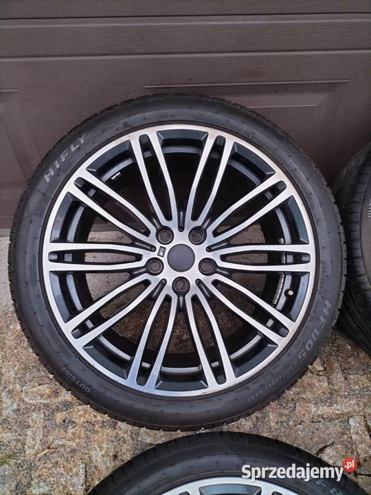 Felgi BMW G30 M Pakiet 19 Dwie szerokościopony Gorzów Wielkopolski