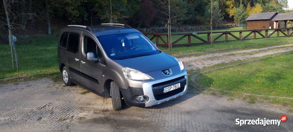 Peugeot Partner Tepee 2012r zamiana Rok produkcji 2012 Starogard Gdański
