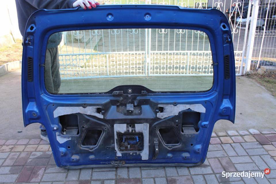 KLAPA TYŁ TYLNA KMHC PEUGEOT PARTNER I LIFT osobowe