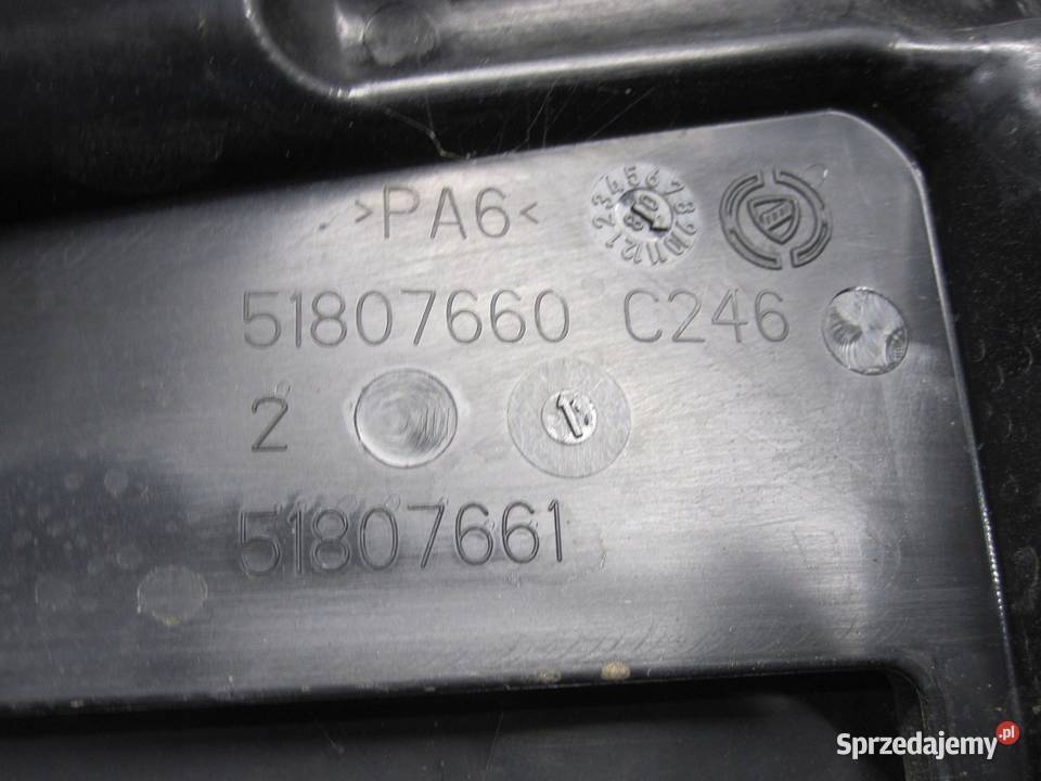 FIAT 500 09r skrzynka bezpieczników 51807674 Kielce sprzedam