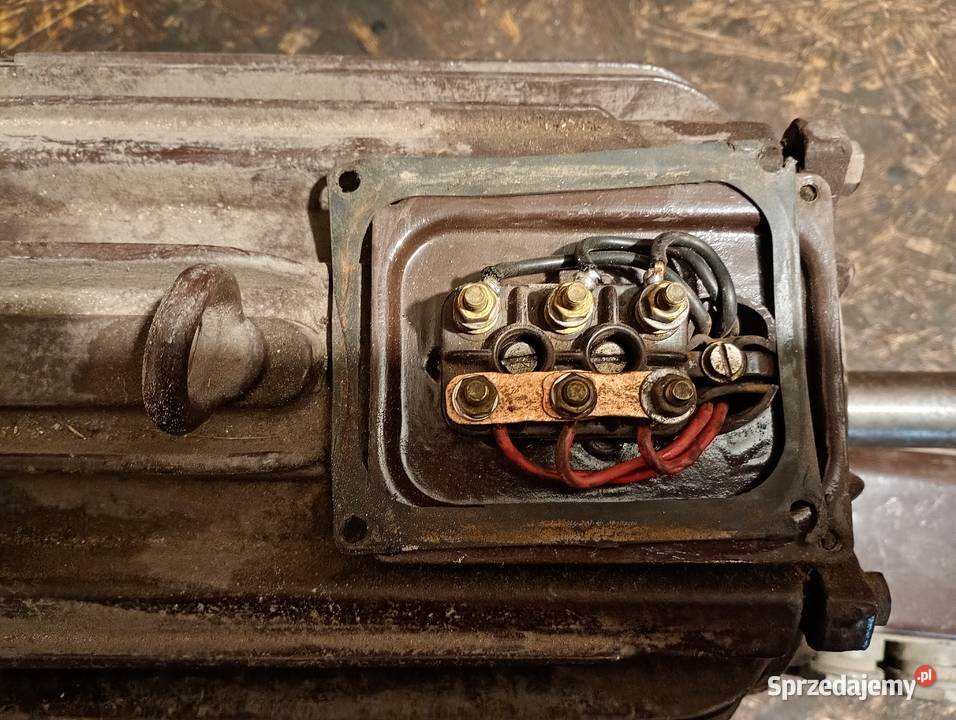 Silnik elektryczny 4kw 1430 obr Białobrzegi sprzedam