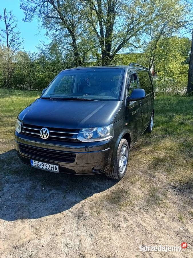 Volkswagen Multivan Transporter T5 1.9  TDI przód polift