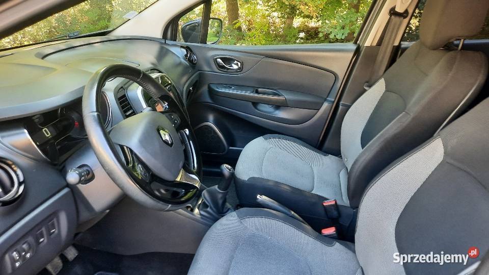 Renault Captur 15 dCi Energy Intens EU6 1461cm3 małopolskie Jaśkowice